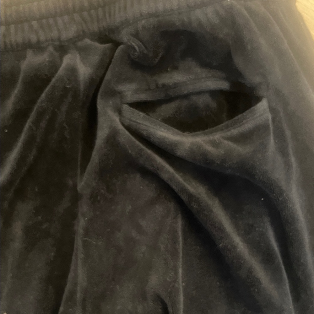 Adidas women’s black Sweatpants with White Stripes - Picture 5 of 5